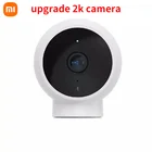 Уличная смарт-камера Xiaomi Mijia стандартная 2K 1296p 180 Угол WiFi ИК Ночное Видение IP65 водонепроницаемый монитор безопасности для дома