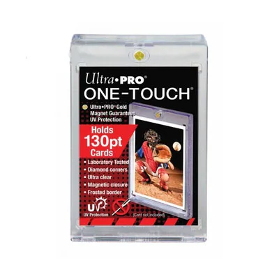 5 шт./лот Ultra.Pro130PT чехлы с одним касанием Вмещает обычные бейсбольные футбольные