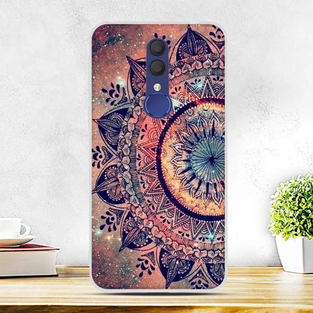 ТПУ чехол для Coque Alcatel 1X2019 5 &quotчехол Мягкая силиконовая задняя крышка Fundas 5008Y