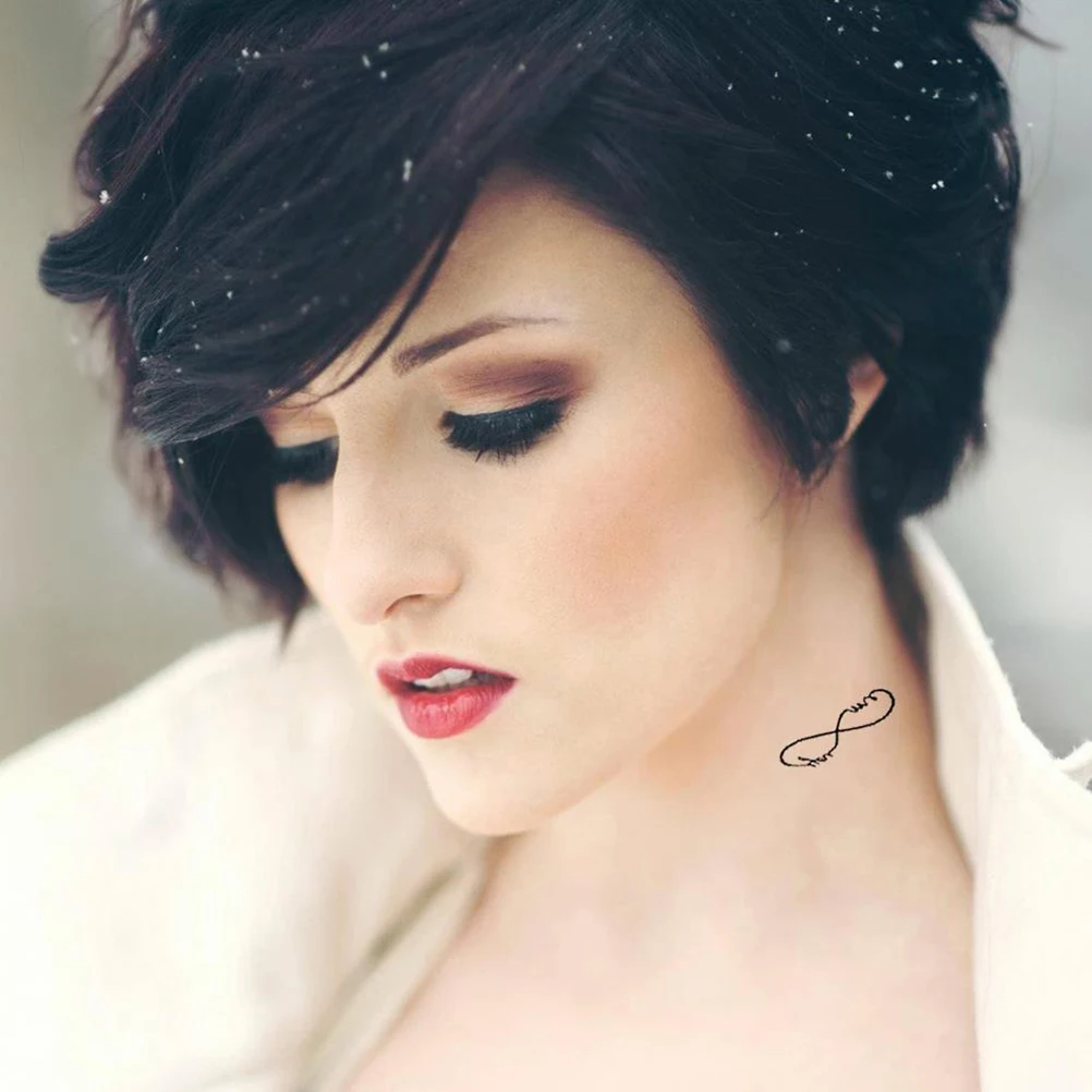 1 шт. пикантные Съемная водостойкая Татуировка металлические временные