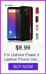 Для Ulefone power 3 чехол для Ulefone power 3S крокодиловая текстура чехол для телефона кожаная задняя крышка для Oukitel K6 Vernee X сумка чехол