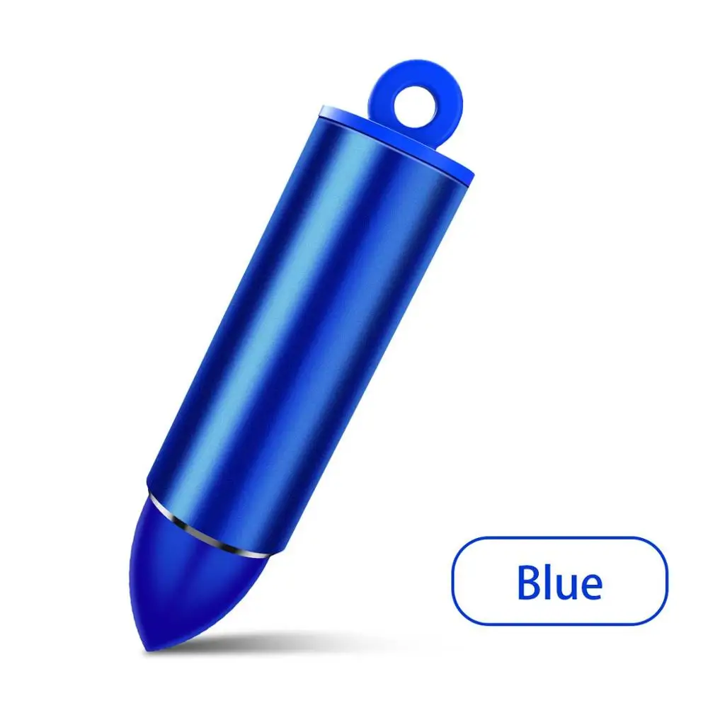 Blue Plug Box GUUGEI Магнитный кабель заглушки чехол Micro usb Тип C портативный ящик для хранения магнит разъем головка наконечники контейнер пулевые пробки чехол - Цвет: Blue Plug Box