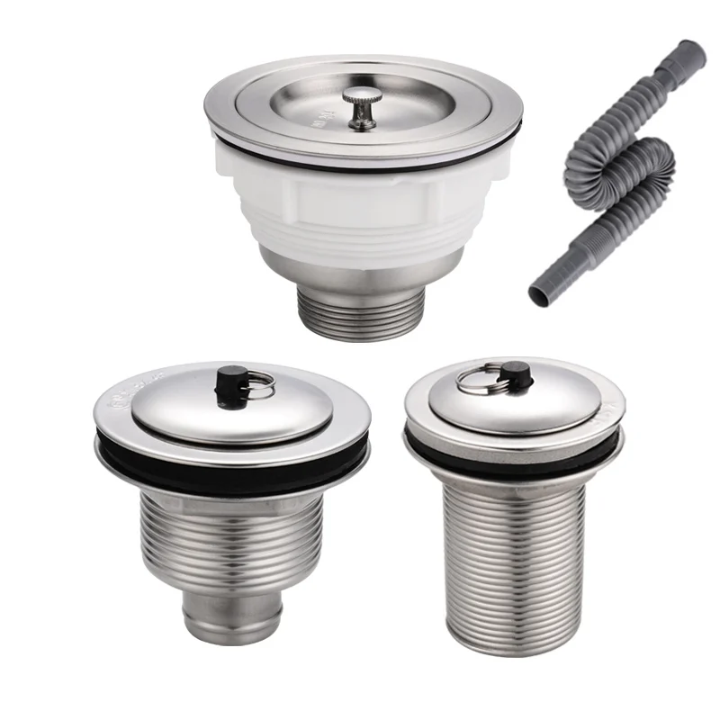 Фильтр для слива раковины из нержавеющей стали дезодорирующий фильтр воды