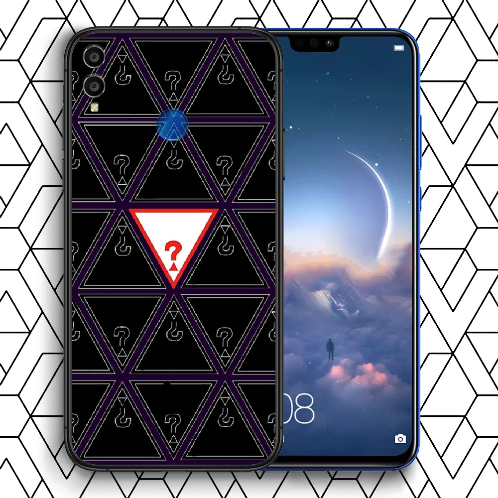 

French Fashion Luxury Brand Phone Case Cover Hull For HUAWEI Honor 7a 8s 8a 8x 9 9x 10 20 i Lite Pro black Cell Painting Funda