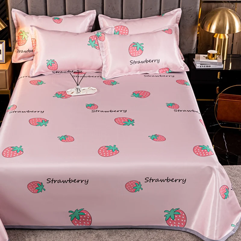 

TT Ice Silk Three-Piece Set of Summer Sleeping Mat Summer 1.8M Washable and Foldable Rinsing Machine M Household Soft Straw Mat