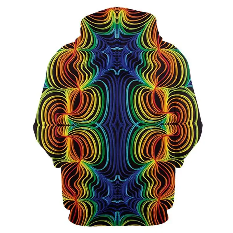 

2021 Fall/winter New Men's And Women's Hoodie Splatter 3d Printing Tie-dye Hoodie Watercolor Cool Sweatshirt White Pullover Coat