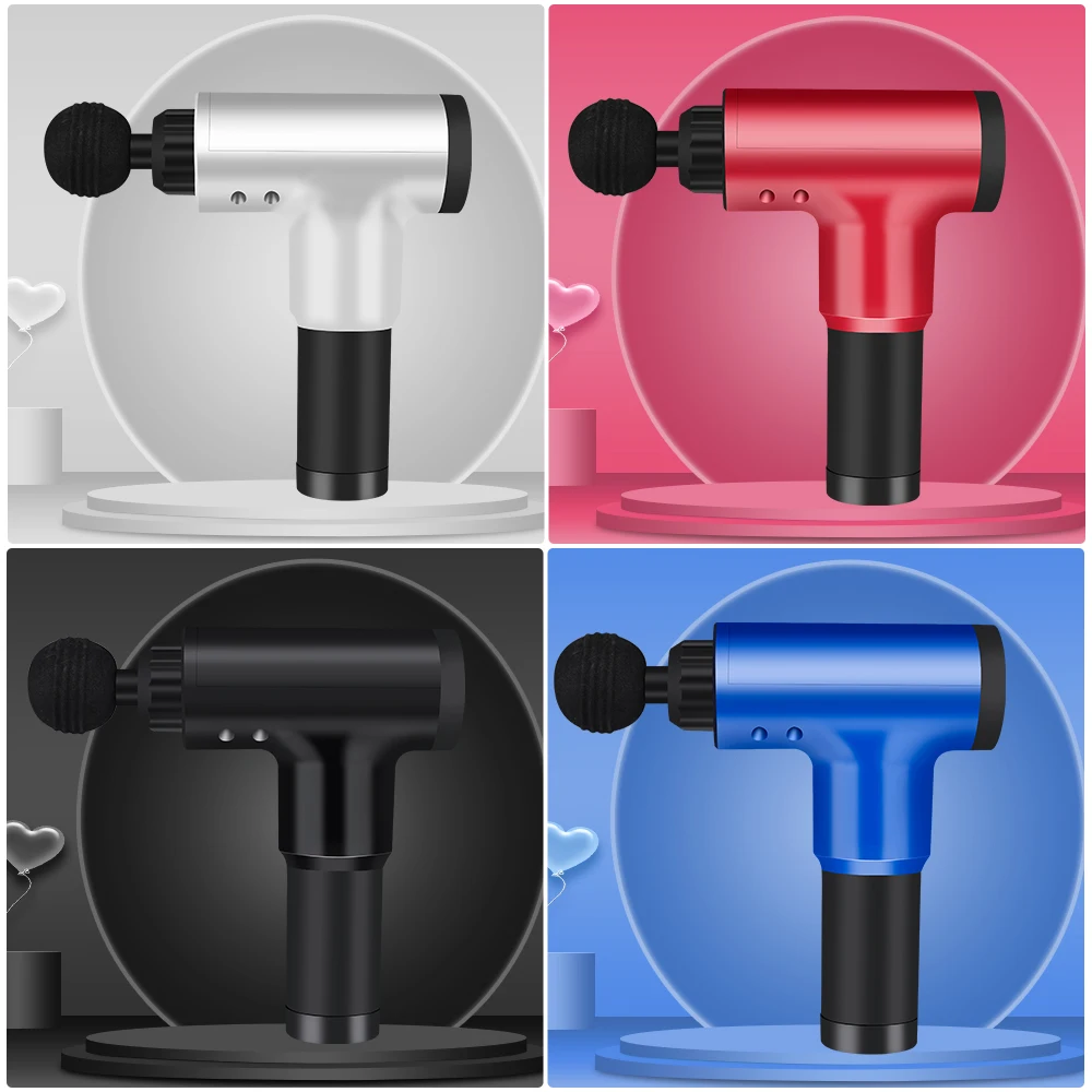 Массажный пистолет для глубоких тканей электрическое терапевтическое