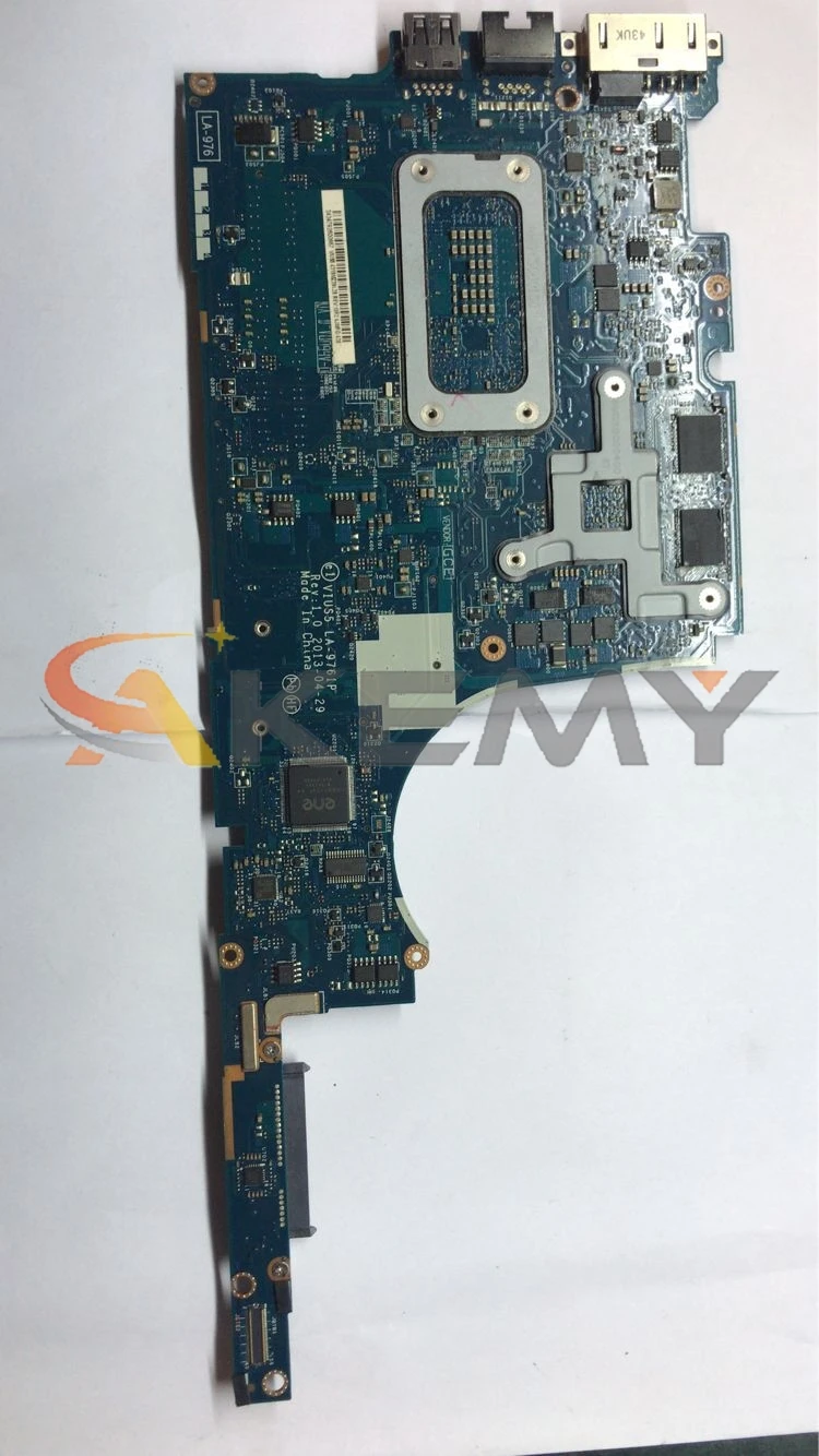 Akemy VIUS5 LA-9761P подходит для Lenovo Thinkpad S3-S440 V4400U Материнская плата ноутбука процессор I7