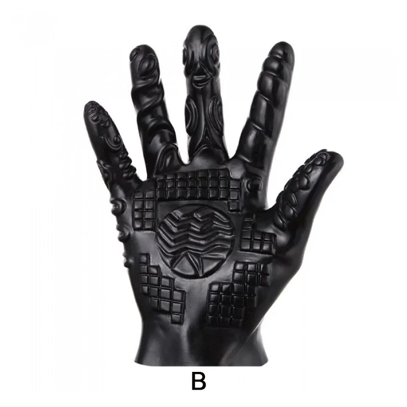 Quyue Magic ладони рук мастурбатор пикантные перчатки для женской мастурбации груди