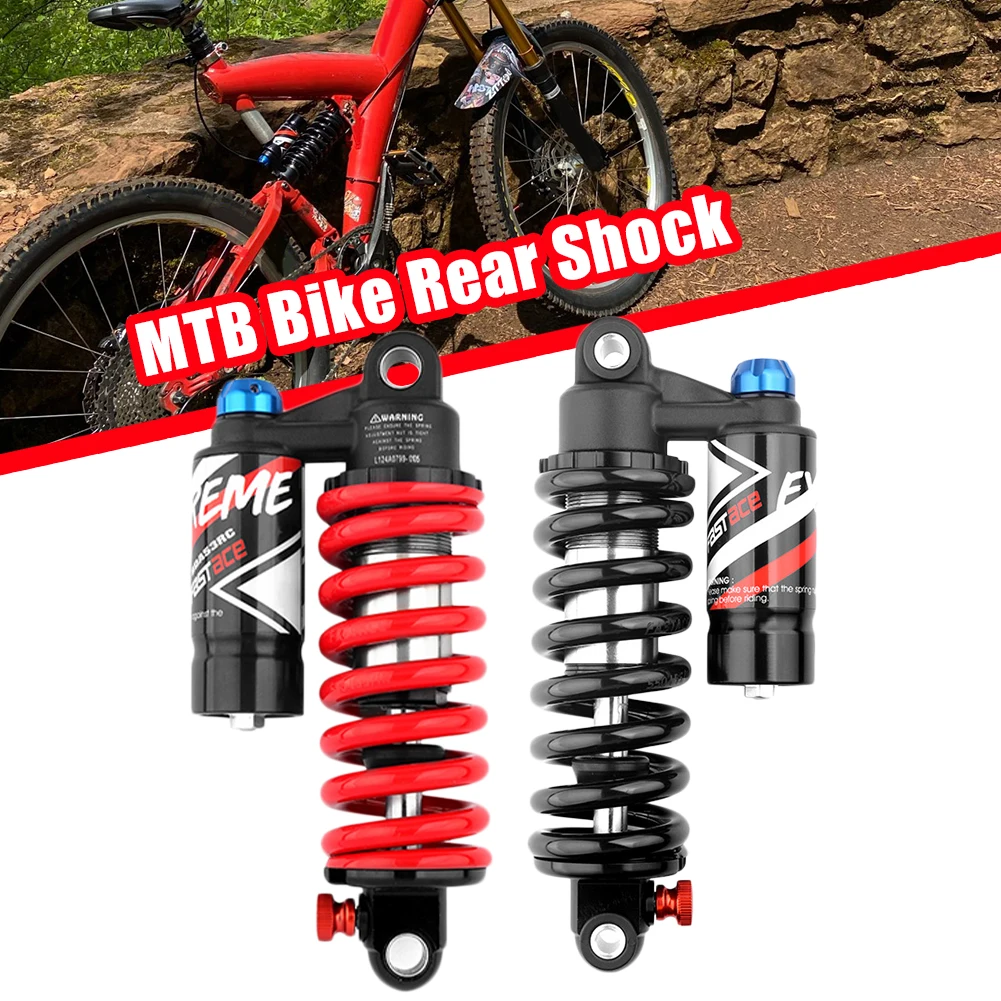 

3 Size DBA53RC Bicycle Spring Shock Absorber MTB Bike Downhill Rear Shock 550lbs MTB DH Shocks Compatible with DNM RCP2S