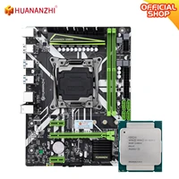 huananzhi x99 8m x99 motherboard with intel xeon e5 2620 v3 combo kit set lga2011 3 all series non ecc memory nvme sata usb3 0