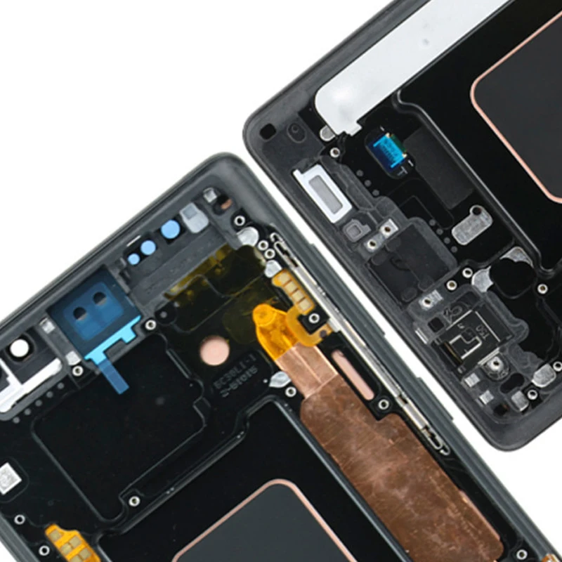 Digitalizador de pantalla t&aacute;ctil para m&oacute;vil, pantalla LCD AMOLED de 6,4 pulgadas con marco para SAMSUNG GALAXY Note 9, N960D, N960F-3