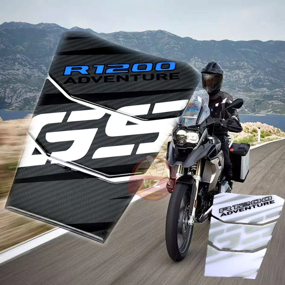 Для BMW R1200GS R 1200 GS R1200 углеродное волокно топливный бак Tankpad протектор Бесплатная