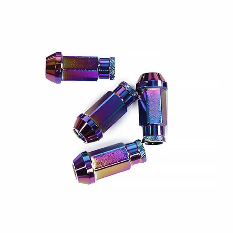 20 шт. гайка для блокировки колес алюминиевая железная Противоугонная шин