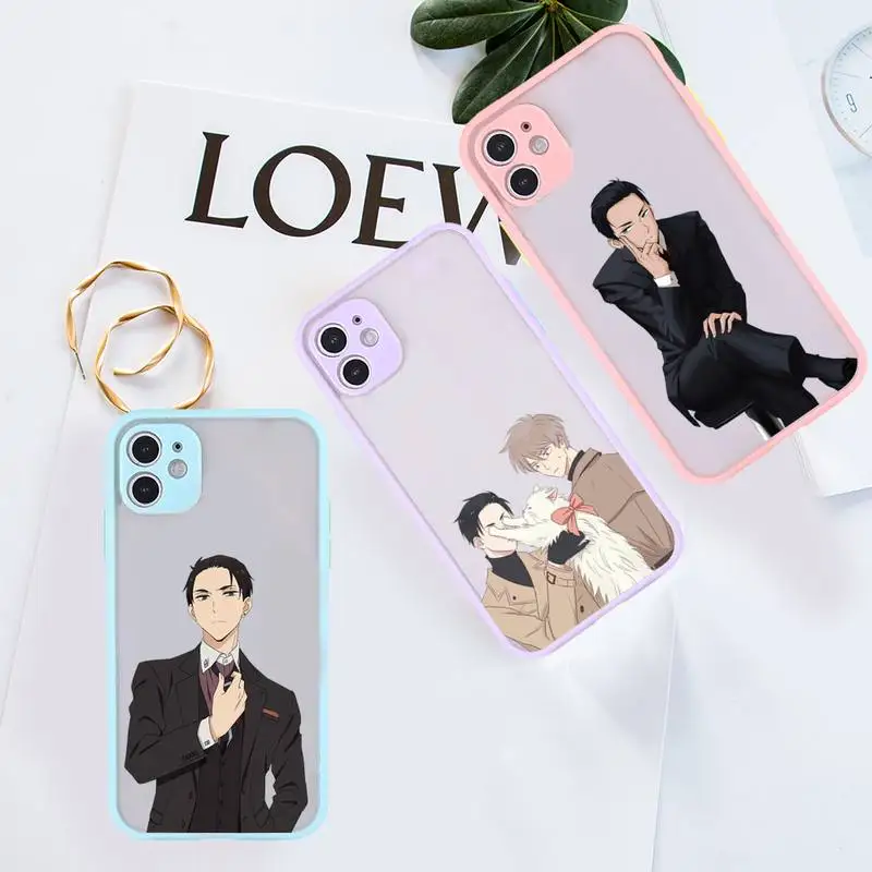 

Balance UNLIMITED Phone Case For iPhone 12 11 Mini Pro XR XS Max 7 8 Plus X Matte transparent Purple Back Cover