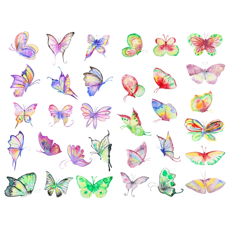 1 шт. милые милое золотистое логотип эстетическое книга журнал Стикеры s