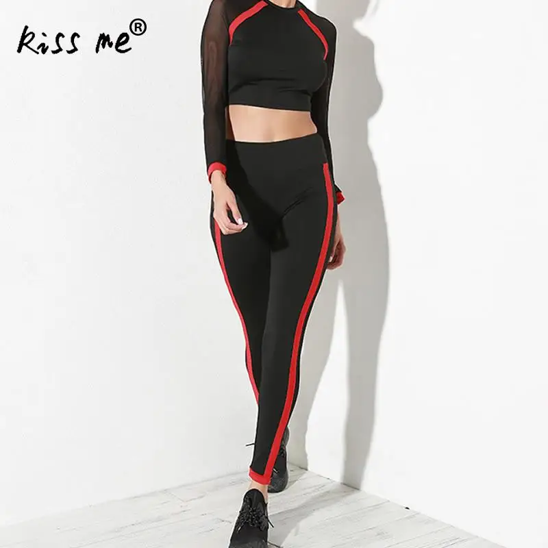 Хлопковый комплект для похудения йоги женский спортивный костюм бега