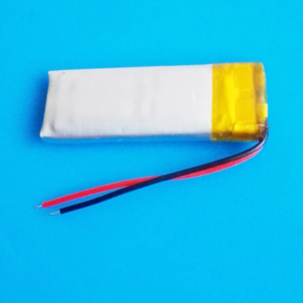 401230 3 7 V 120mAh литий-полимерный lipo перезаряжаемый Lipo аккумулятор для MP3 GPS bluetooth