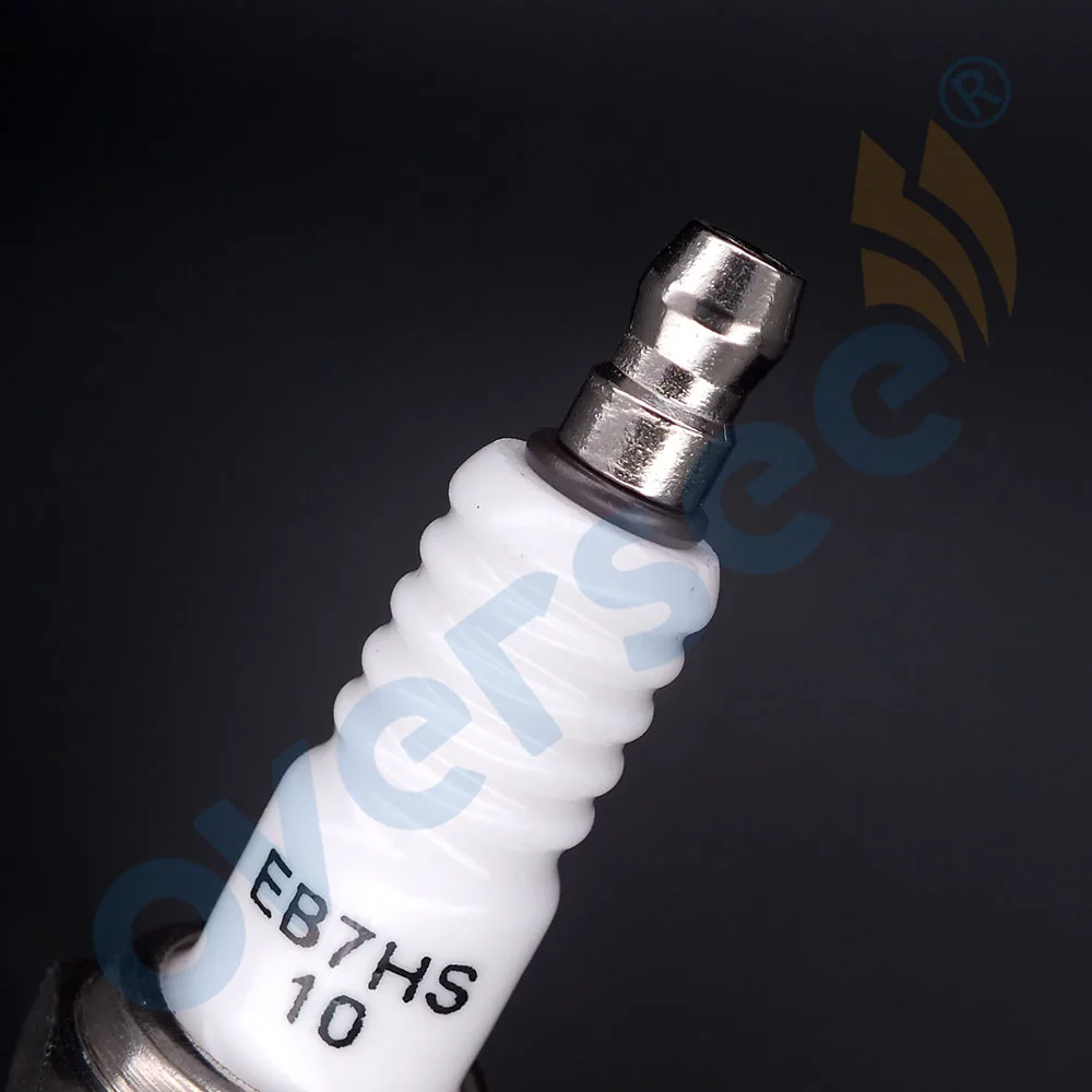 EB7HS 10 свечи зажигания для Yamaha Suzuki Tohatsu подвесной лодочный мотор 94702 00040|plug|plug spark |