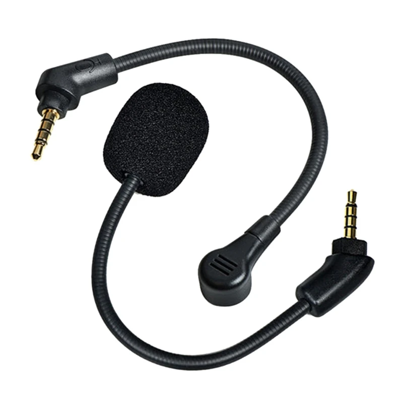 

Запасной игровой микрофон 3,5 мм, микрофон для игровой гарнитуры Kingston HyperX Cloud Flight/Flight S/Revolution S, аксессуары DXAC