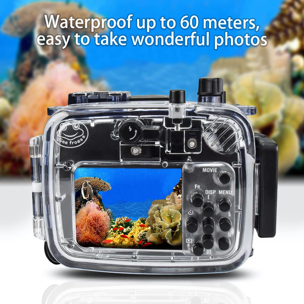 Водонепроницаемый чехол для подводной камеры SONY DSC-RX100 VII RX100 mark 7 - купить по