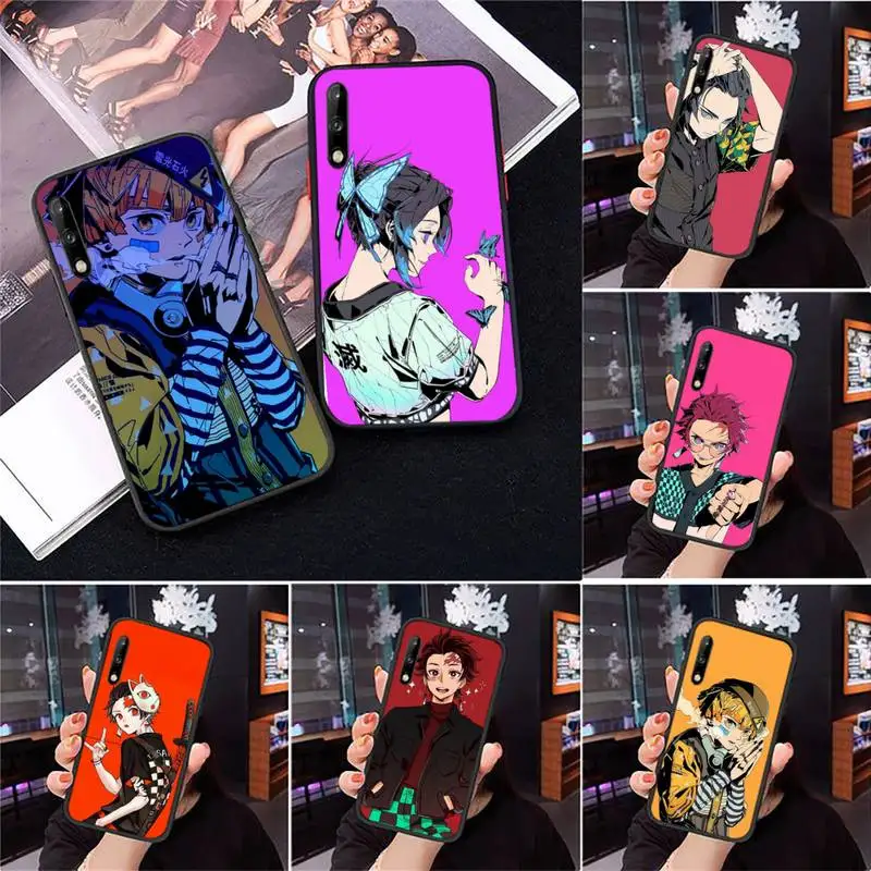 

Demon Slayer Tanjirou Phone Case for Samsung A71 A80 A91 A01 A02 A11 A12 A21S A31 A32 A20E M10 M11 M20 M30 M31 M31S M21 cover