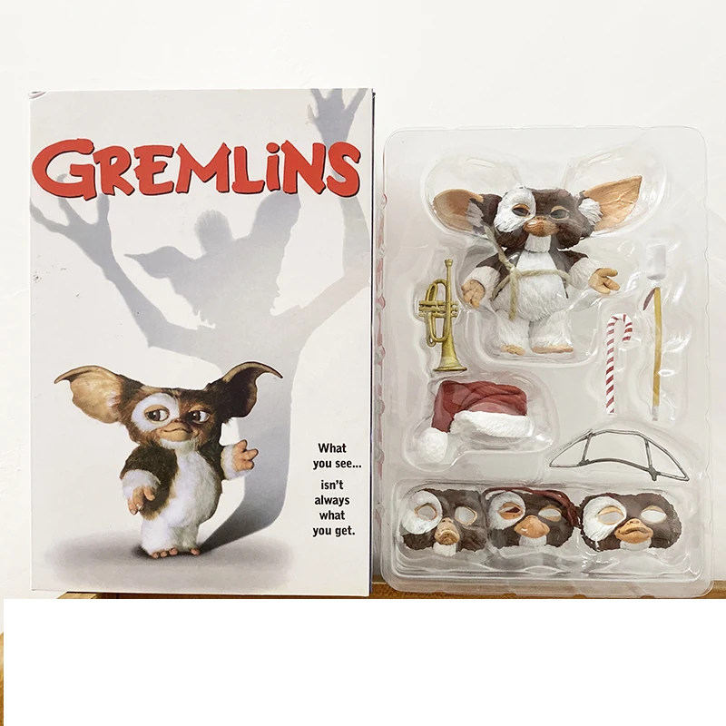 

Фигурка героя фильма Gremlins, рождественское Издание, Gremlins, Коллекционная модель, игрушка, подарок, кукла 12 см/4,8 дюйма