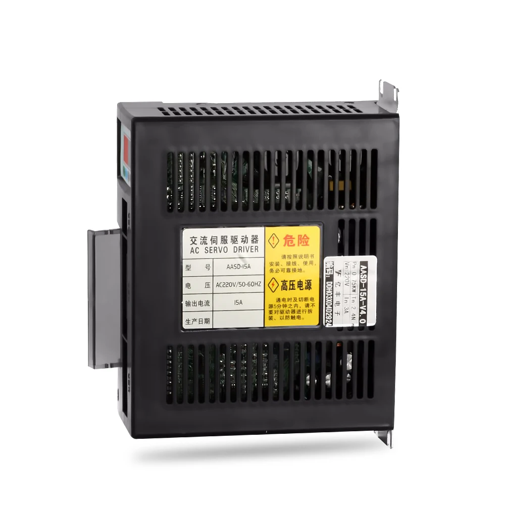 Серводвигатель переменного тока 750 Вт 3 А 3000 об/мин однофазный сервомотор 80ST M02430 +