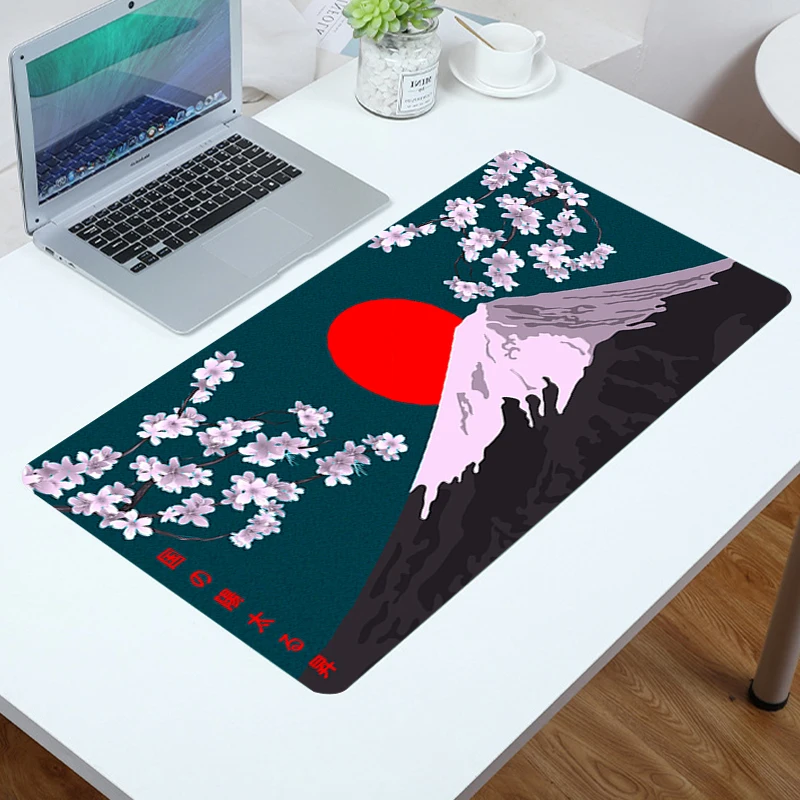 

Flower Pad Pad Mouse Gaming Mousepad Gamer Desk Mat for Computer Table Cute Gaming Accessories Anime Keyboard Pc Gamer Complete
