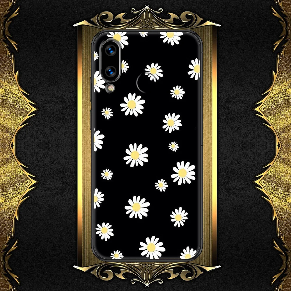 

G-DRAGON PEACEMINUSONE Phone case For Huawei Honor 6 7 8 9 10 10i 20 A C X Lite Pro Play black soft back painting cell cover