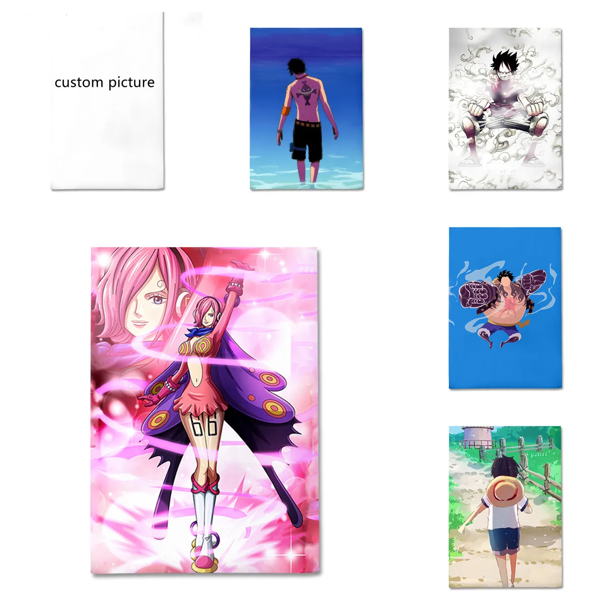 

3D DIY искусственное Аниме ONE PIECE Luffy постельное белье Домашний текстиль наборы постельного белья домашний декор молочный шелк материал