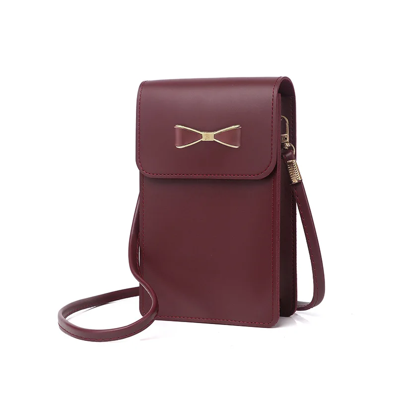 

Fashion Mini Crossbody Shoulder Bags Small PU Leather wallet for Women Cell Phone Pocket Ladies Purse Female Hasp Messenger Bag