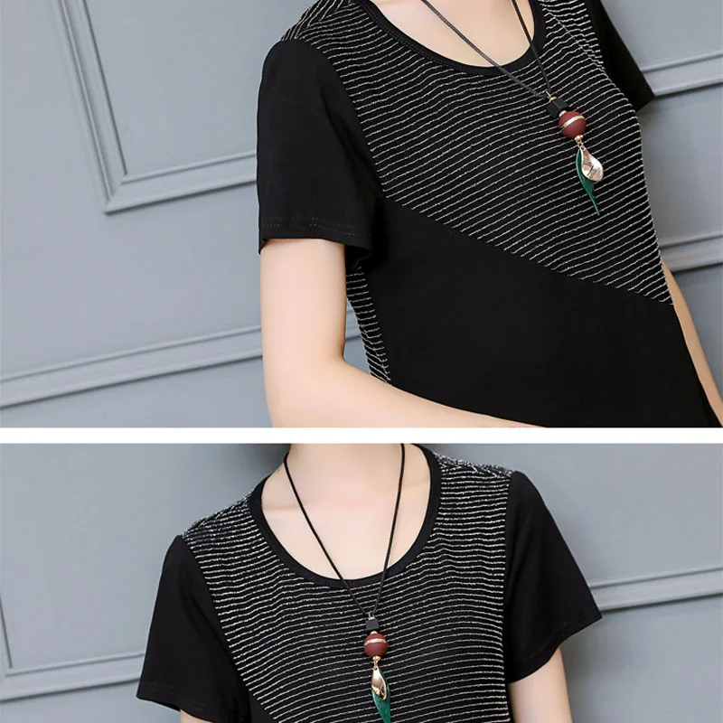 Женские топы блузки 2020 размера плюс шифоновые рубашки женские с коротким