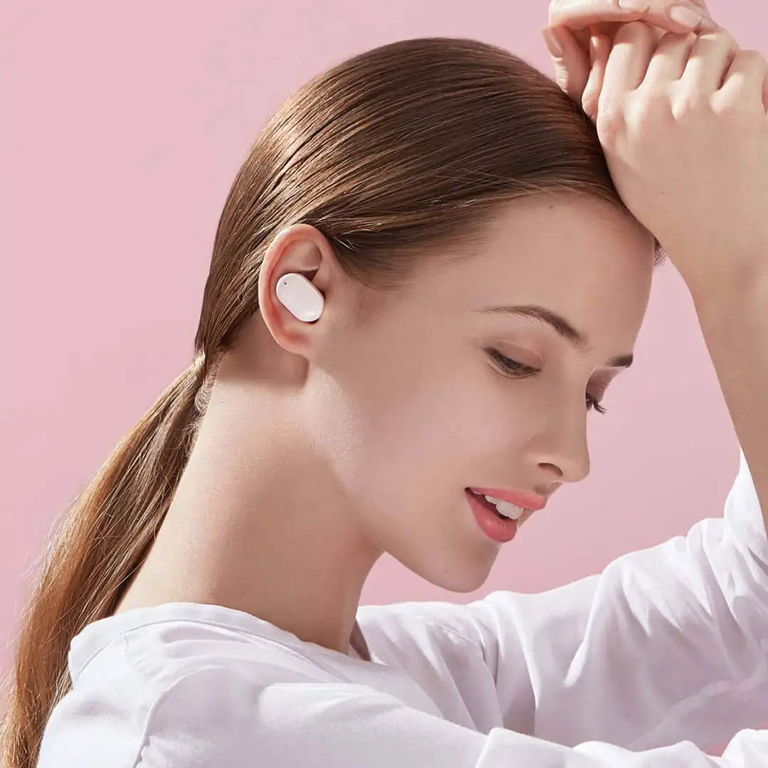 Новинка 2021 беспроводные наушники Xiaomi Redmi AirDots 3/2/2S с Bluetooth 5 2 вкладыши