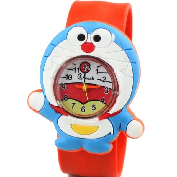 Детские модные часы jingle cat из силикагеля|Детские часы| |