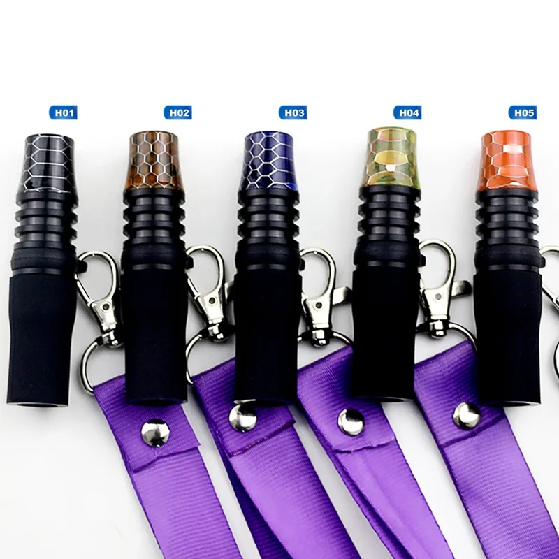 

Многоразовый мундштук для кальяна с ремешком-ремешком