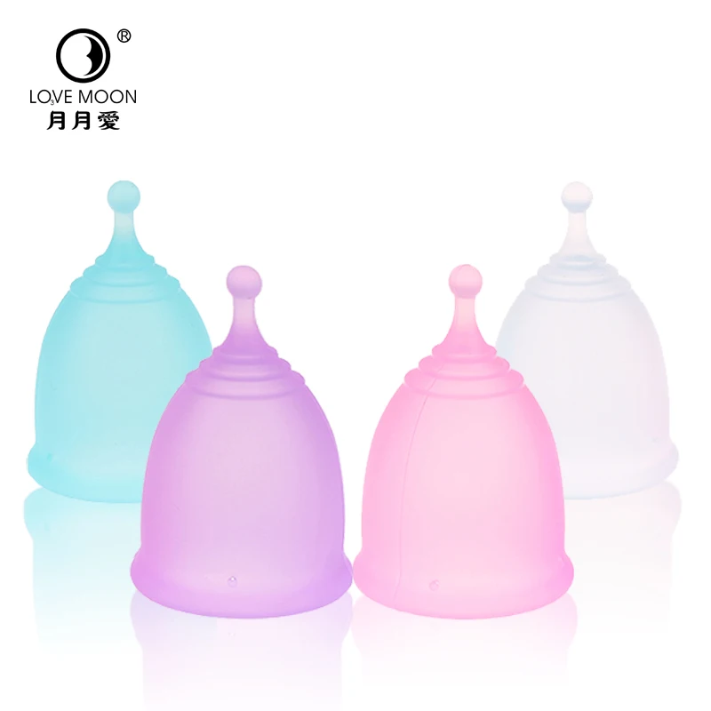100 шт./лот менструальная чашка copa de silicona medica woman coupe menstruelle collector copo женственная