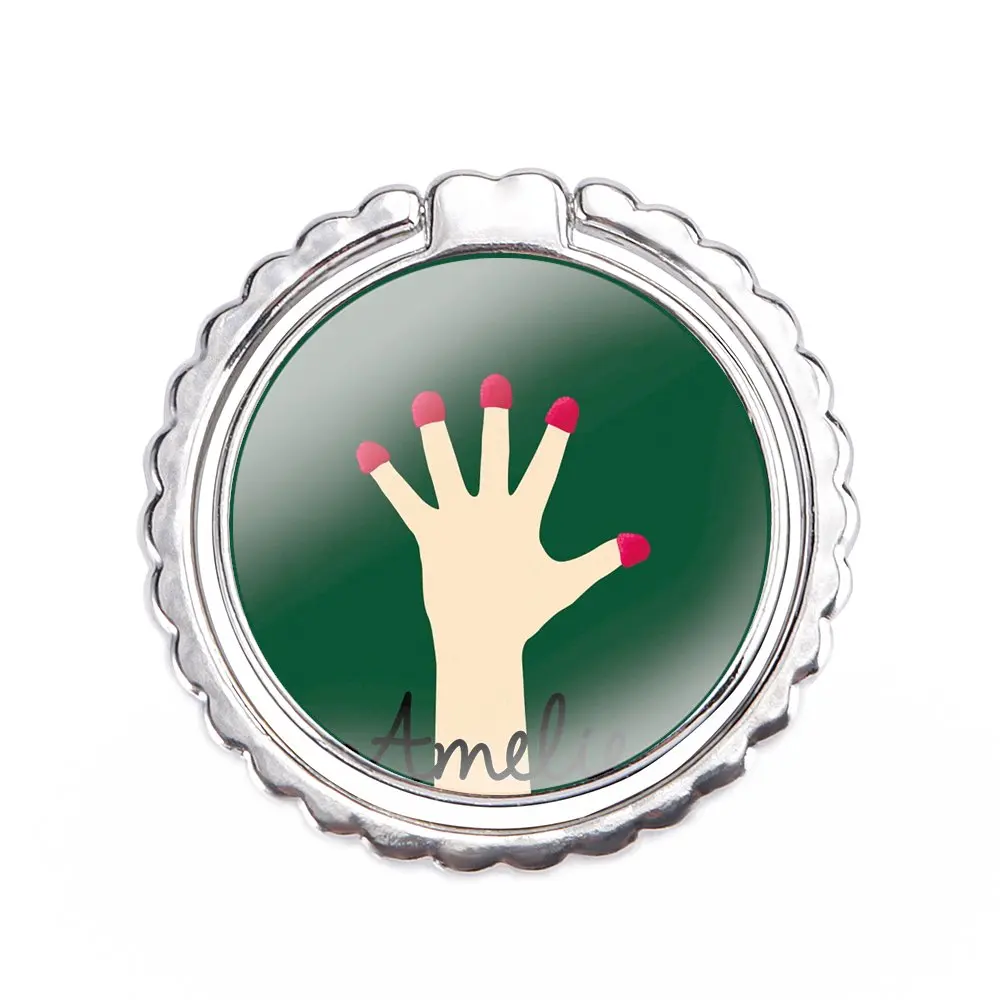 Модный мультяшный дизайн креативное кольцо-держатель для сотового телефона