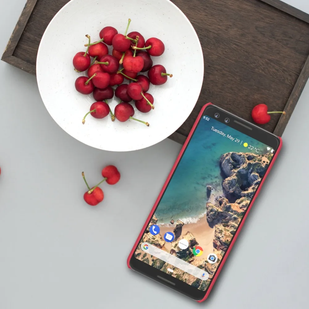 Для Google Pixel 3/Pixel 3 XL чехол Pixel 3a XL чехол Nillkin матовый щит жесткая задняя крышка из ПК чехол для Google pixel 2 XL чехол