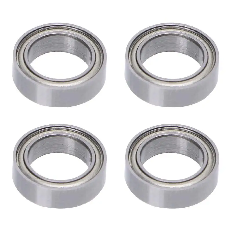 

4Pcs/Set 12*8*3.5 Ball Bearing Metal Upgrade Parts For WLtoys 1/18 RC Car A959-b BX0D