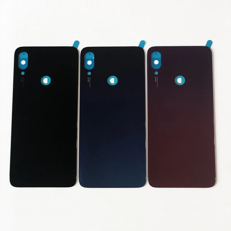 M& Sen для 6," Xiaomi Redmi Note 7, стеклянная задняя крышка для батареи, чехол для Redmi Note 7 Pro с клейкой наклейкой