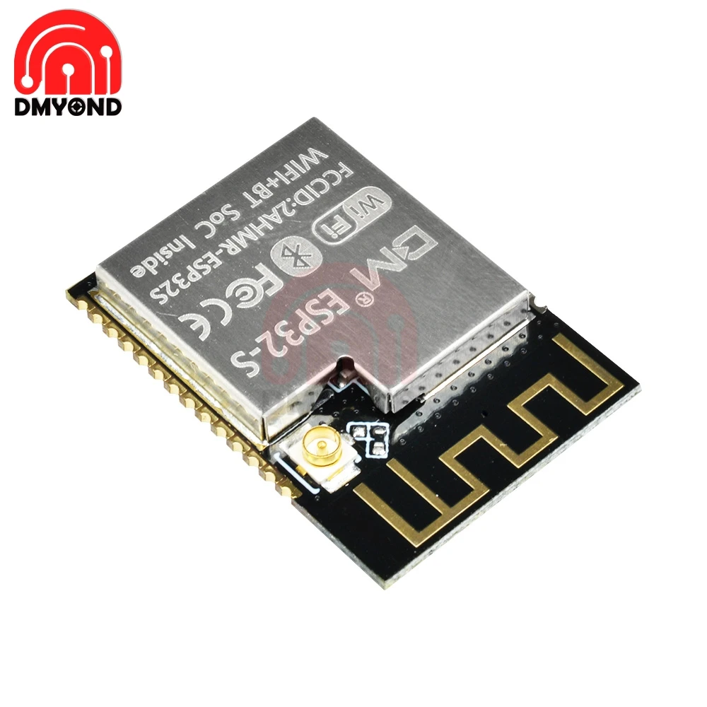 ESP32 Φ беспроводной модуль с 32Mbits SPI 520 КБ SRAM IPEX антенна 4 Мб FLASH WiFi Bluetooth модуль|Детали