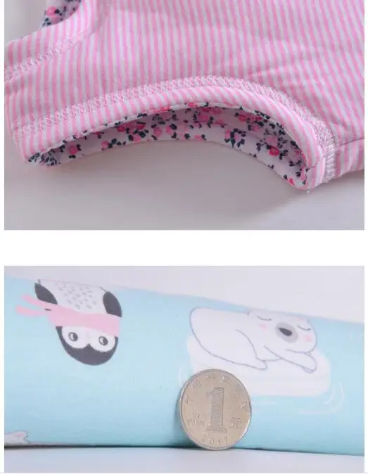 Зимняя Теплая Одежда для новорожденных теплый жилет с рисунком маленьких