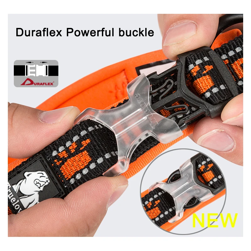 Светоотражающий ошейник Truelove для домашних животных нейлоновый Duraflex пряжка