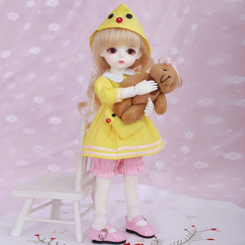 LCC хлопок Ayane Cream 1/6 bjd sd кукла для девочек на день рождения Рождество Лучшие