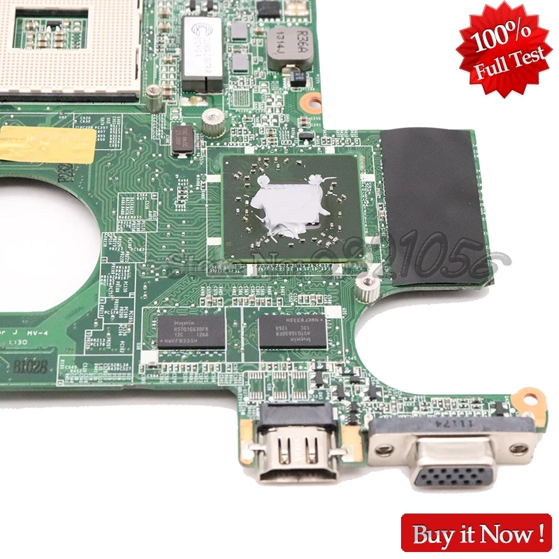 Материнская плата NOKOTION для ноутбука Lenovo ideapad Y460 Y460P DAKL2FMB8F0 основная DDR3 14 ''HD5650