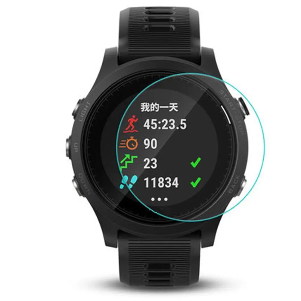 1 /3 /5 шт. Закаленное стекло Защитная пленка для экрана Garmin Forerunner 935 спортивные