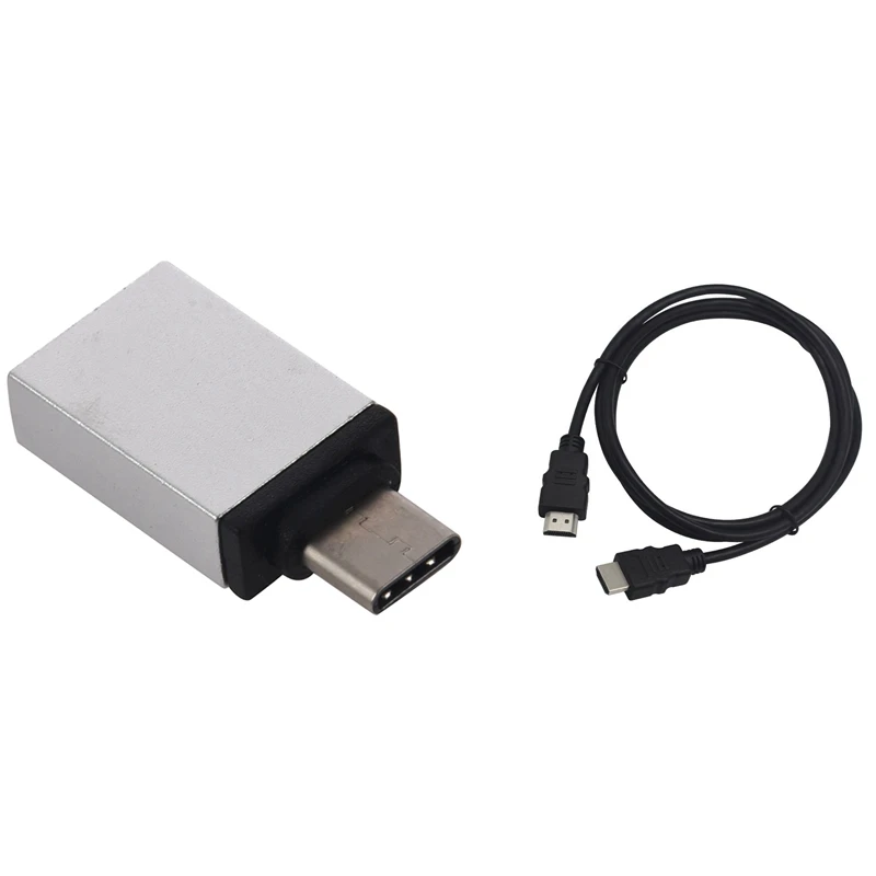 

USB 3.1 Type C папа к USB 3,0 мама OTG адаптер для зарядки данных с 1 м оптовая продажа Высокоскоростной Поддержка 1080P HDMI кабель