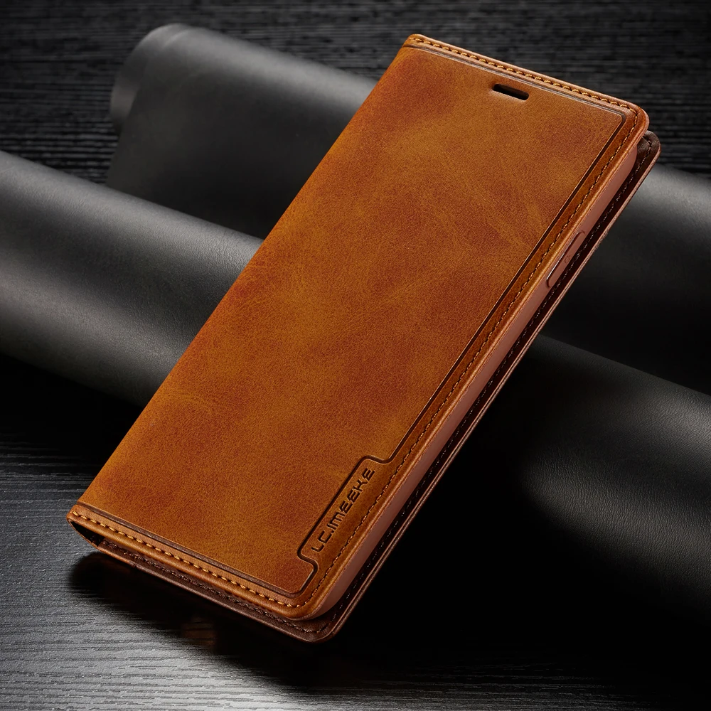 Ретро Магнитный флип-чехол для телефона iPhone 11 Pro X XR XS Max 7 8 6S 6 Plus роскошный кожаный
