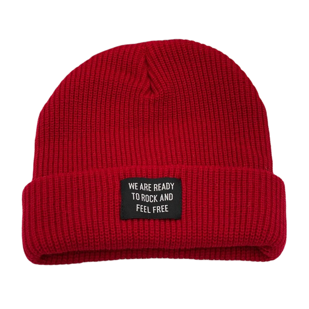 

Fashion Men's Ribbed Beanies with Tag Winter Stretch Knitted Hats for Women Ladies Knit Caps Black Grey Red Blue Beige White